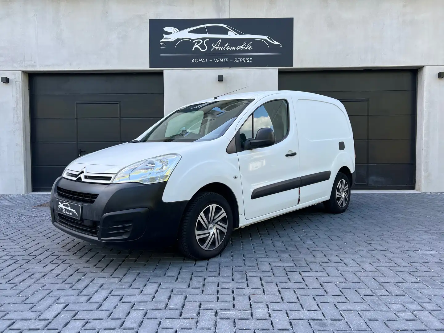 Citroen Berlingo Prête à immatriculer! CLIM|CAMERA|FULL SUIVI Wit - 2