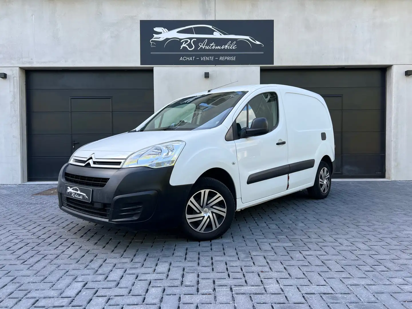Citroen Berlingo Prête à immatriculer! CLIM|CAMERA|FULL SUIVI Wit - 1