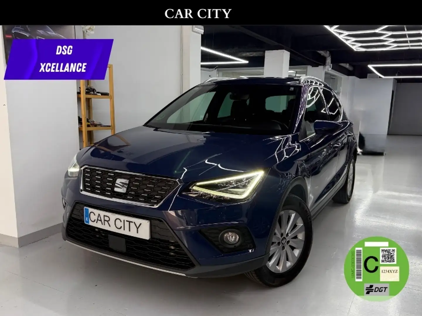 SEAT Arona 1.0 TSI Ecomotive S&S Xcellence DSG7 115 Blauw - 1