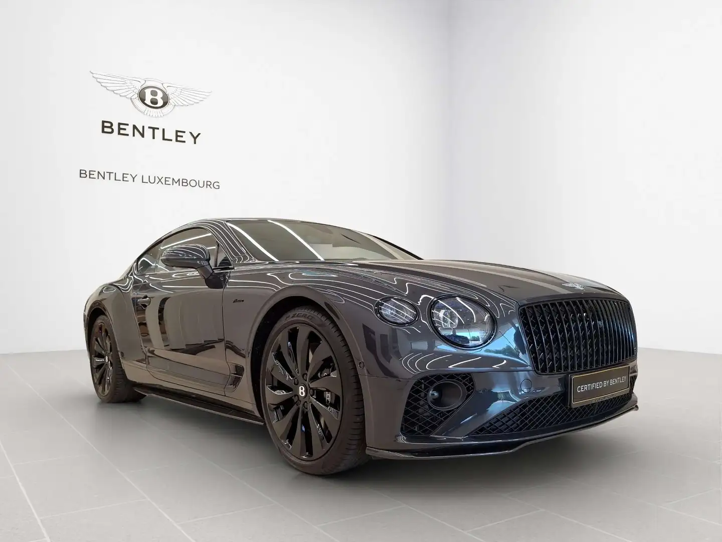 Bentley Continental GT GT V8 Azure Gris - 1