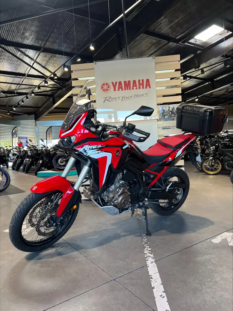 Honda CRF 1100 Rouge - 2