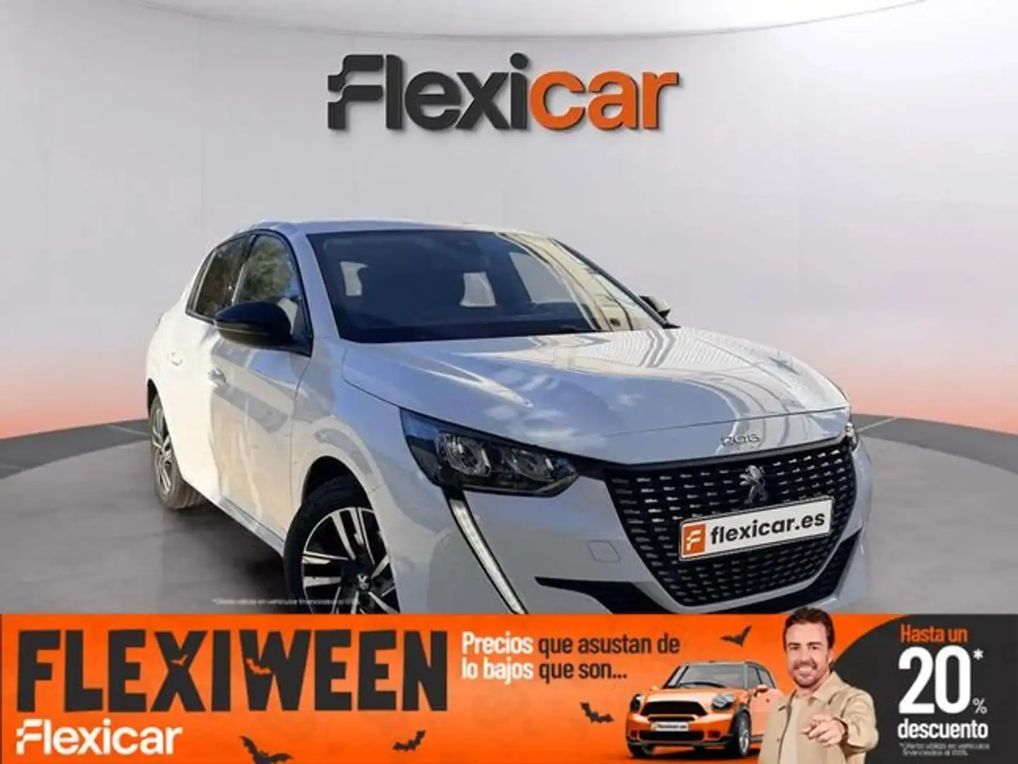 Peugeot 208 PureTech 73kW (100CV) EAT8 GT Blanco - 1