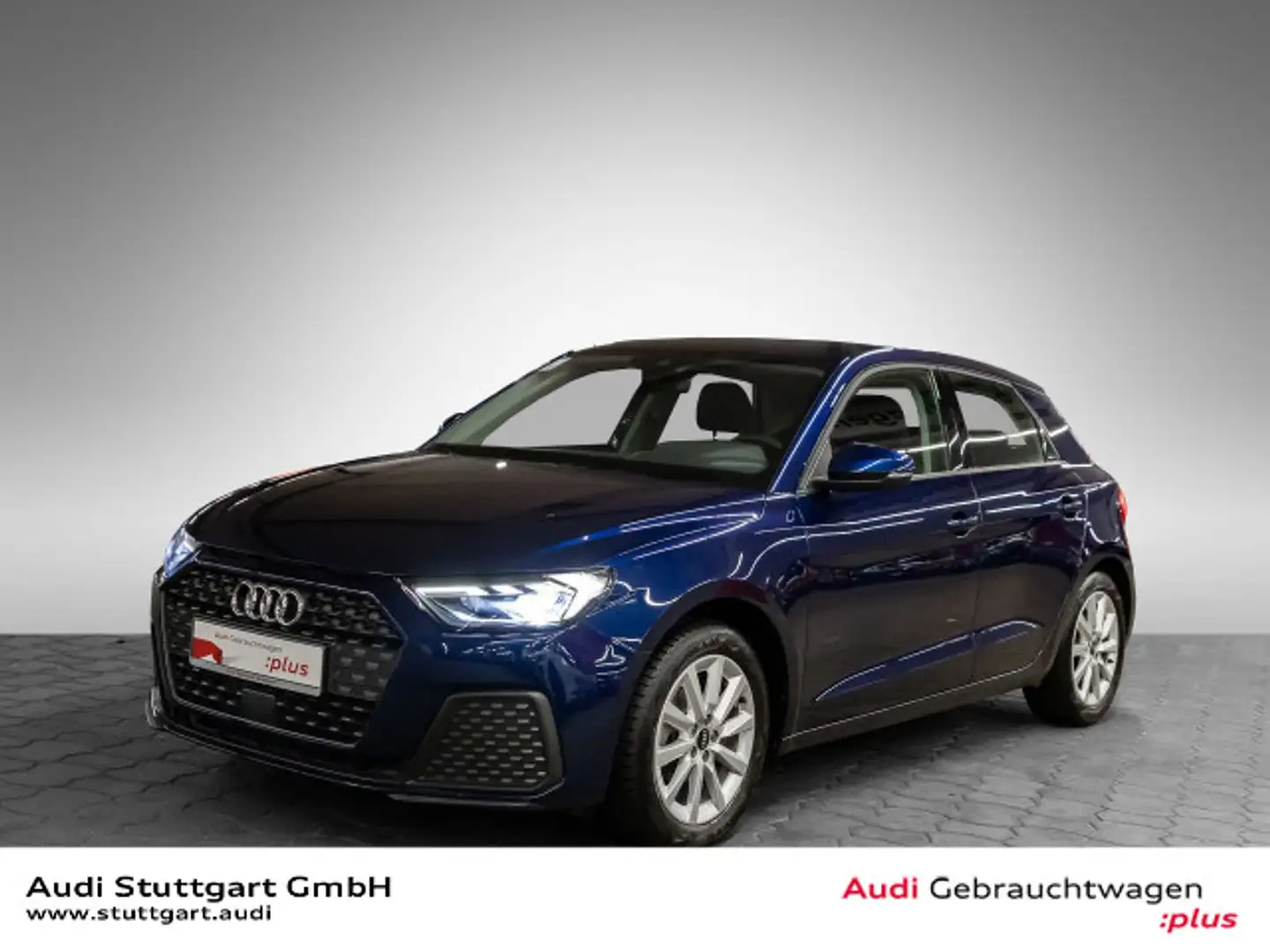 Audi A1 25 TFSI e LED virtual cockpit Blau - 1
