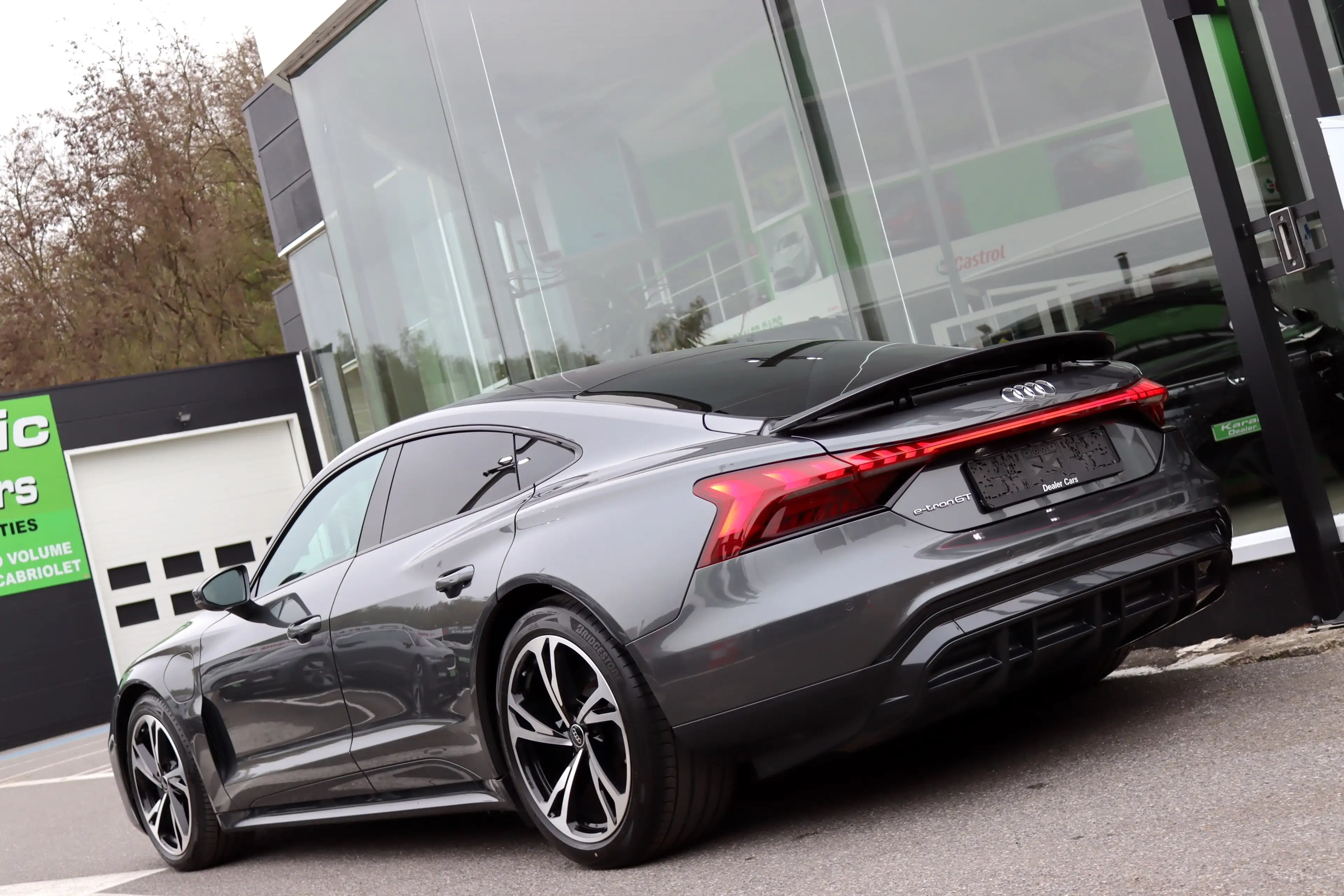 Audi e-tron GT E-Tron GT 93.4 kWh 60 QUATTRO S-LINE INT&EXT SHADOW-LINE FULL OPTIONS — photo 2