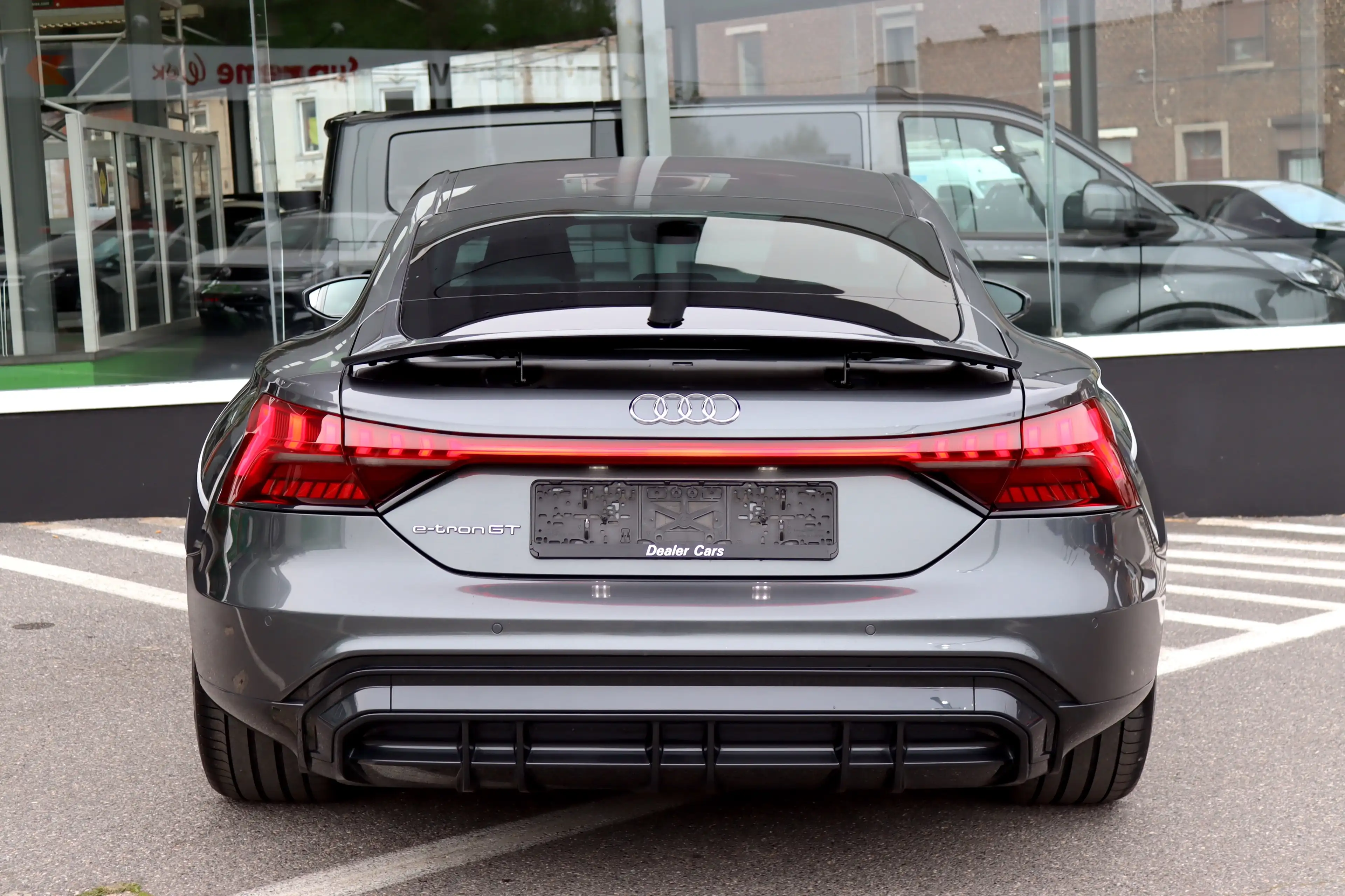 Audi e-tron GT E-Tron GT 93.4 kWh 60 QUATTRO S-LINE INT&EXT SHADOW-LINE FULL OPTIONS — photo 4
