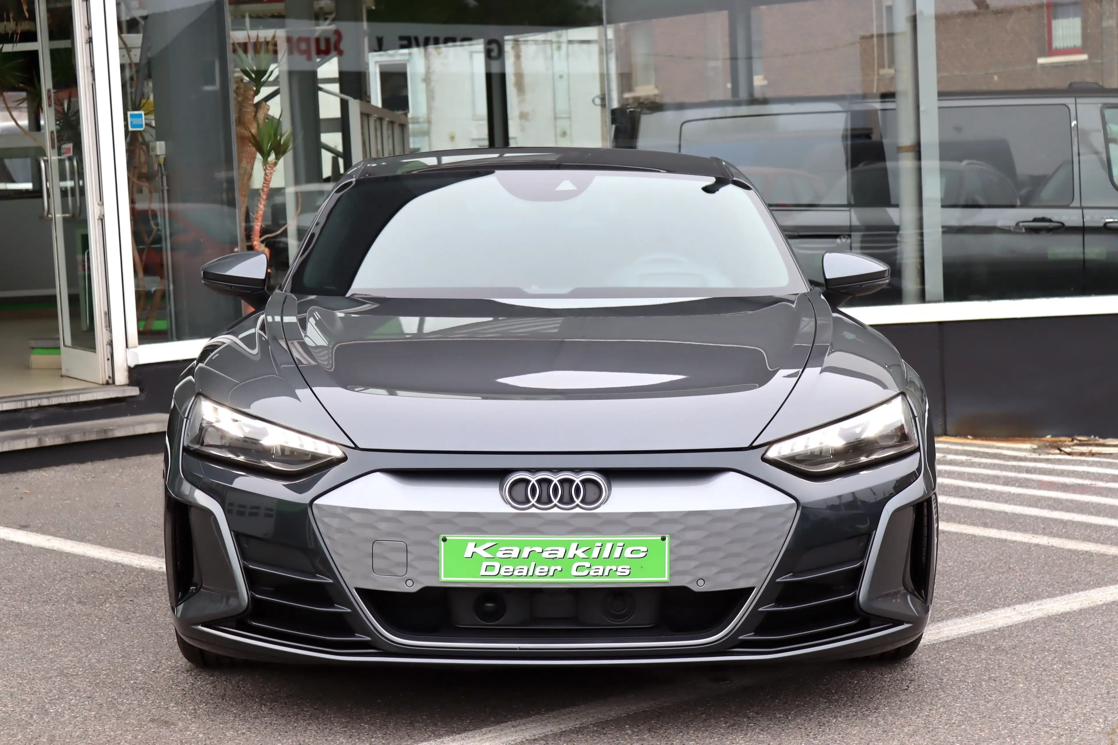 Audi e-tron GT E-Tron GT 93.4 kWh 60 QUATTRO S-LINE INT&EXT SHADOW-LINE FULL OPTIONS — photo 5