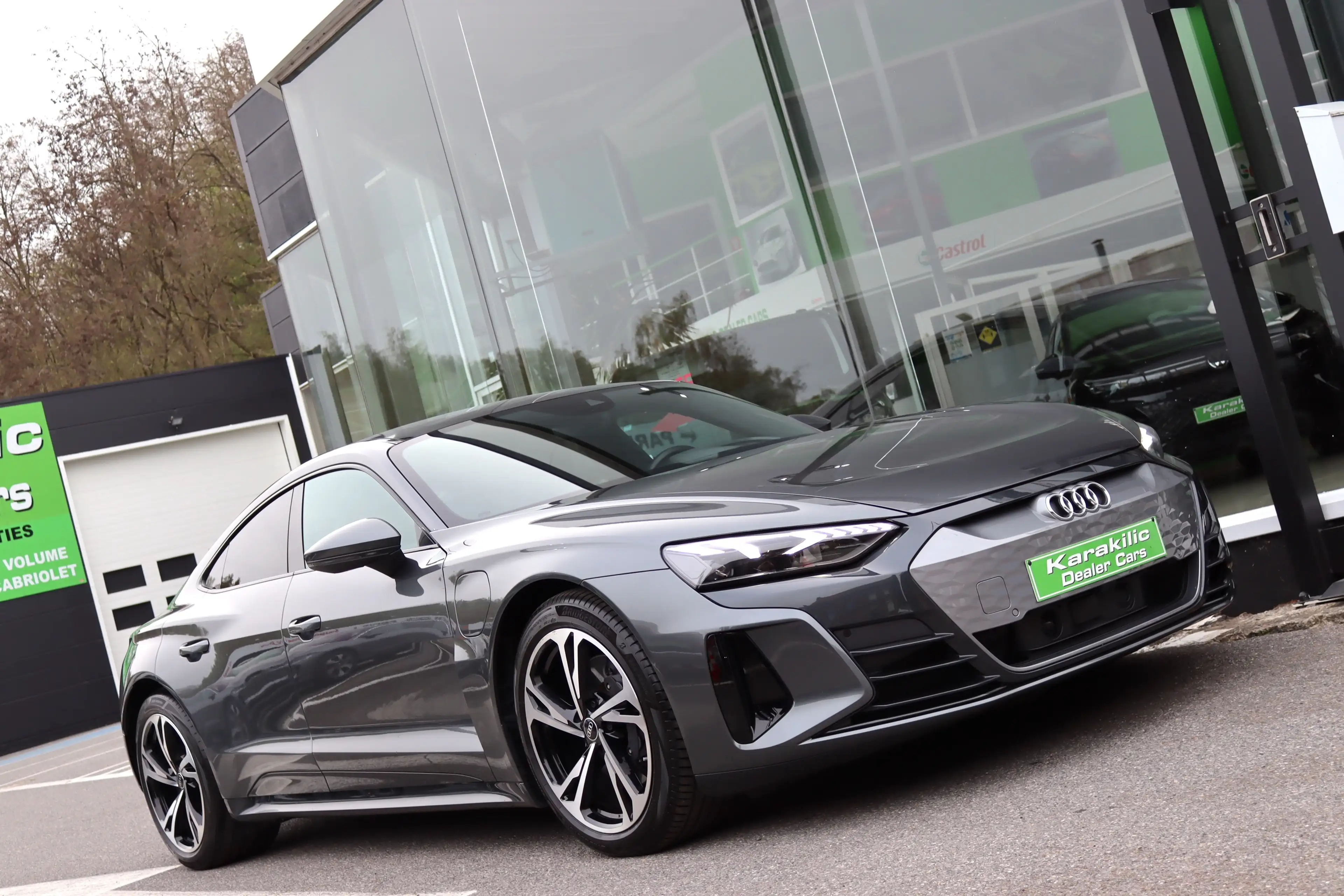 Audi e-tron GT E-Tron GT 93.4 kWh 60 QUATTRO S-LINE INT&EXT SHADOW-LINE FULL OPTIONS — photo 3