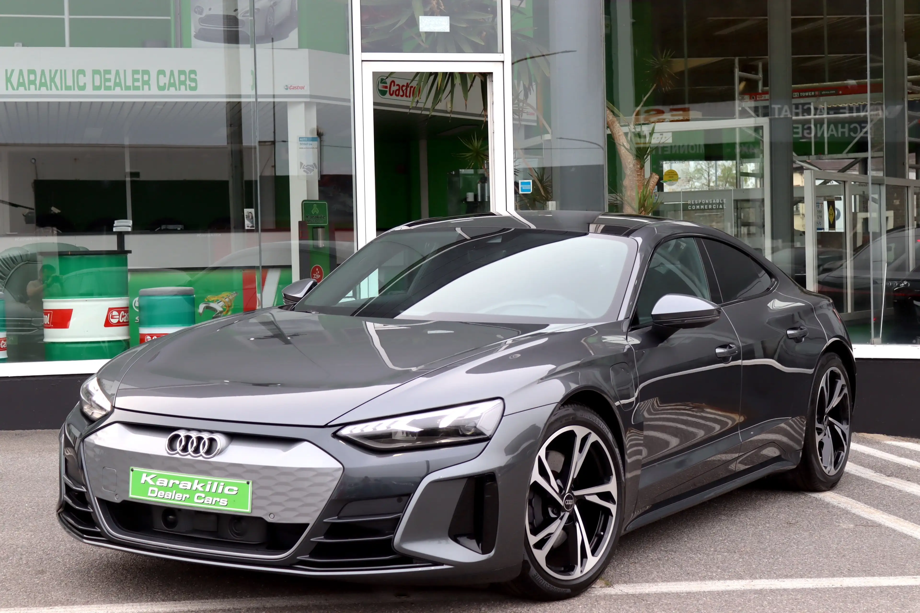 Audi e-tron GT E-Tron GT 93.4 kWh 60 QUATTRO S-LINE INT&EXT SHADOW-LINE FULL OPTIONS — photo 6