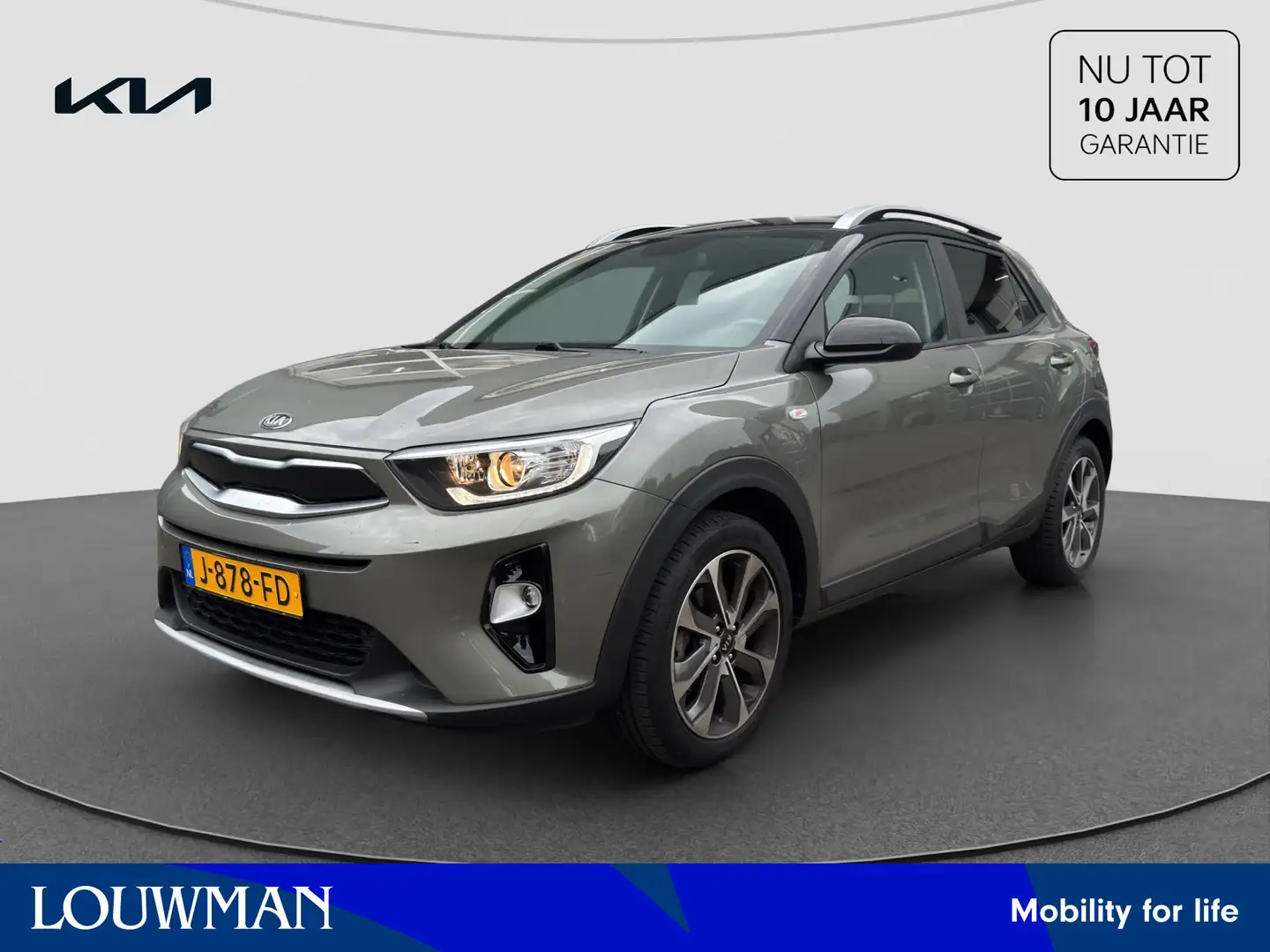 Kia Stonic 1.0 T-GDi Sports Edition | Navigatie | Parkeercame Groen - 1
