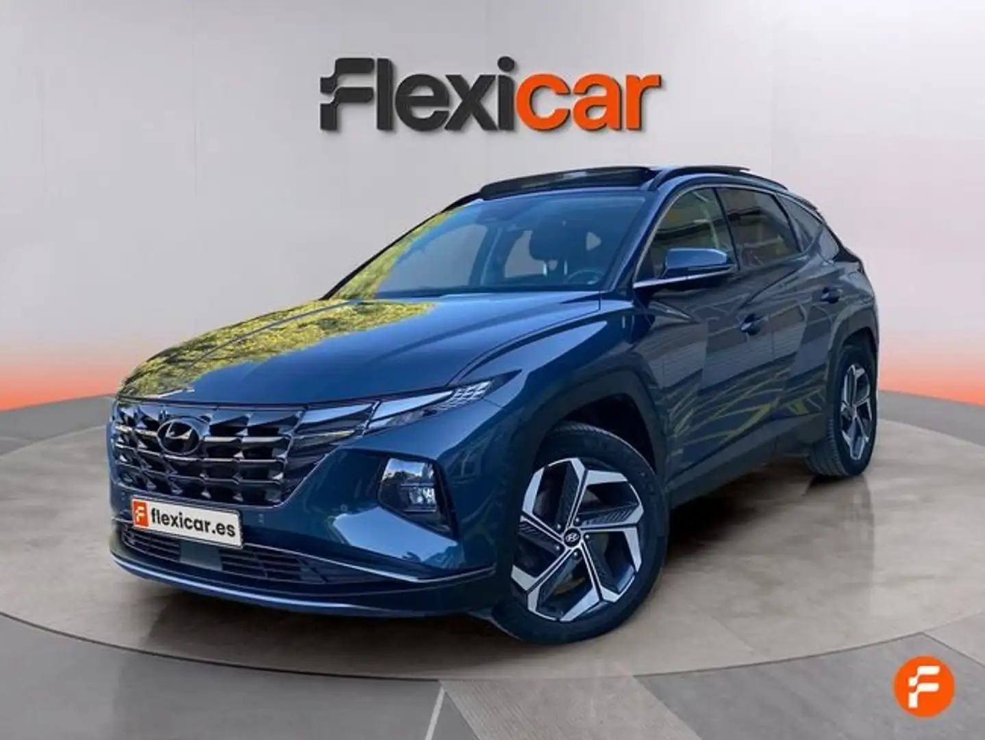 Hyundai TUCSON 1.6 TGDI 132kW (180CV) 48V Style DCT 4x4 Azul - 2