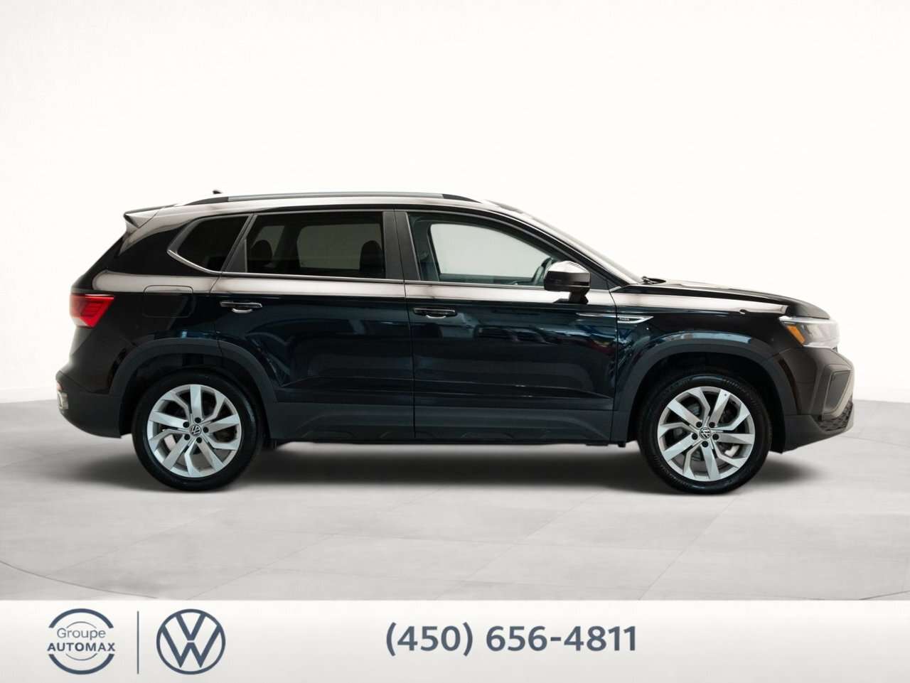 2022 Volkswagen Taos Comfortline 4 Motion 18 inch wheels | Panoramic su — снимка 1