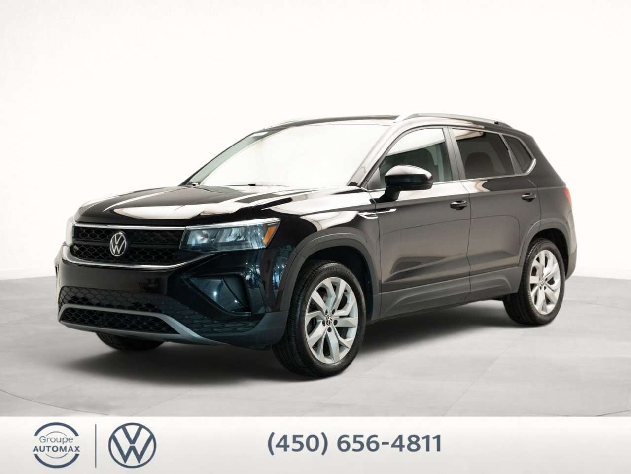 2022 Volkswagen Taos Comfortline 4 Motion 18 inch wheels | Panoramic su