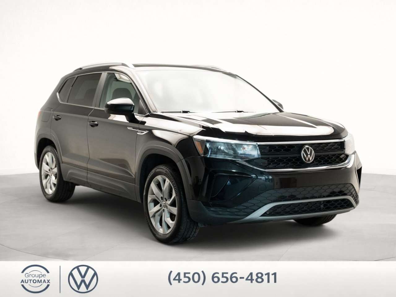2022 Volkswagen Taos Comfortline 4 Motion 18 inch wheels | Panoramic su — снимка 1