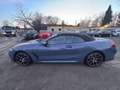 BMW M850 i xDrive Cabrio Leder Navi LED Kamera 360 1 Besitz Blau - thumbnail 8