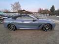 BMW M850 i xDrive Cabrio Leder Navi LED Kamera 360 1 Besitz Blau - thumbnail 4