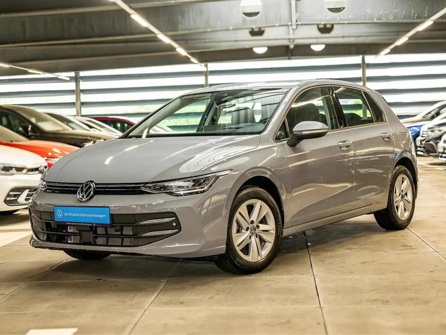 Volkswagen Golf 8 Life 1.5 TSI Navi Tempomat Kamera Grau - 1