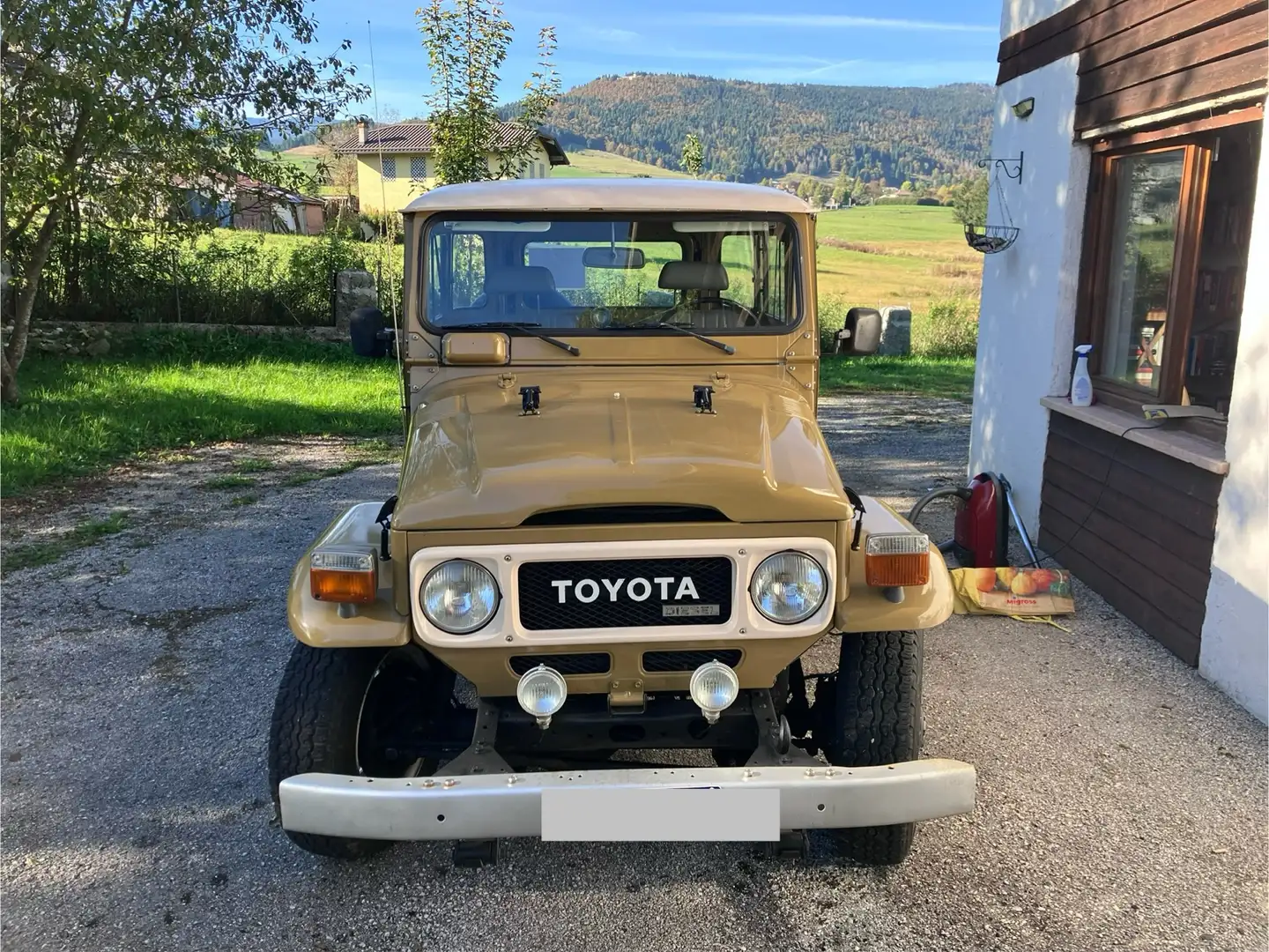 Toyota Celica Land Cruiser BJ42 Or - 1