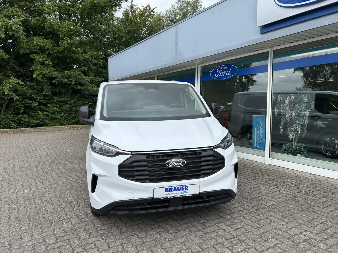 Ford Transit Custom Kasten 280 L1 Trend FWD Blanc - 1