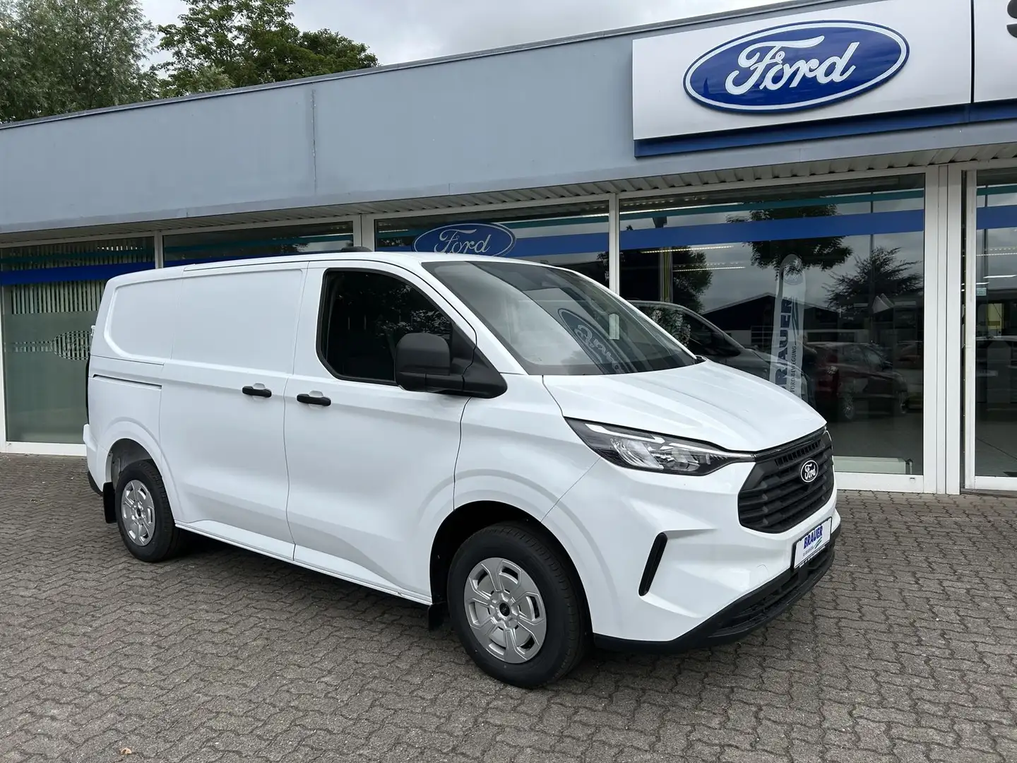 Ford Transit Custom Kasten 280 L1 Trend FWD Blanc - 2
