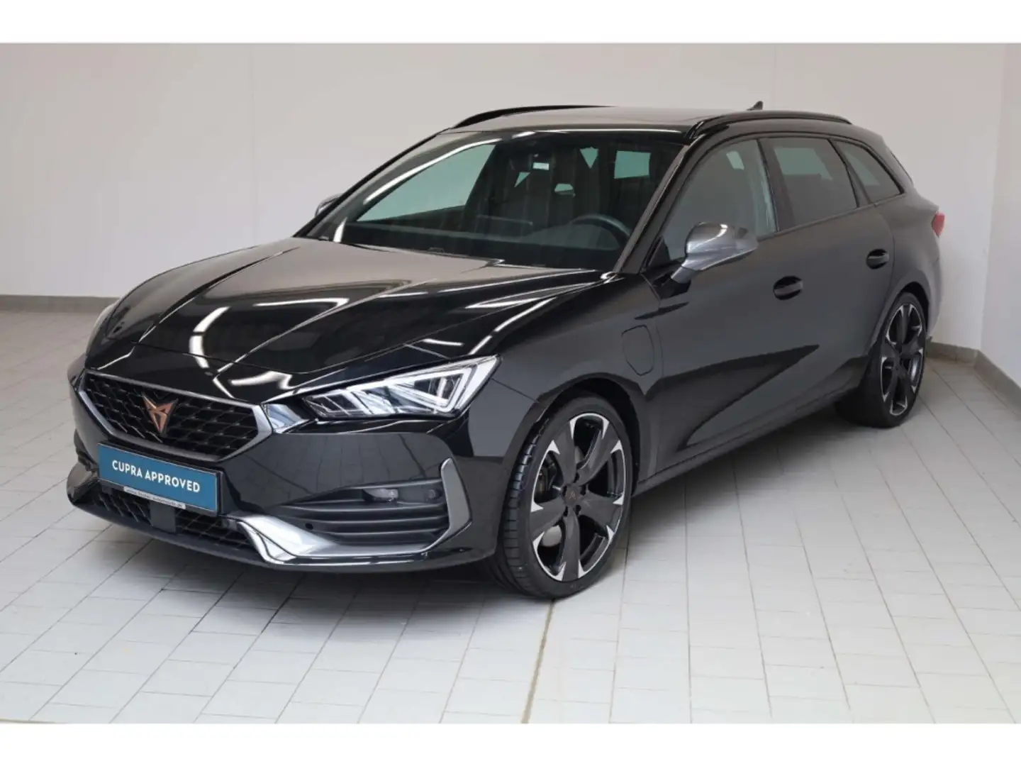 CUPRA Leon Sportstourer 1.4 e-Hybrid DSG VZ P-Dach/NAV Schwarz - 2