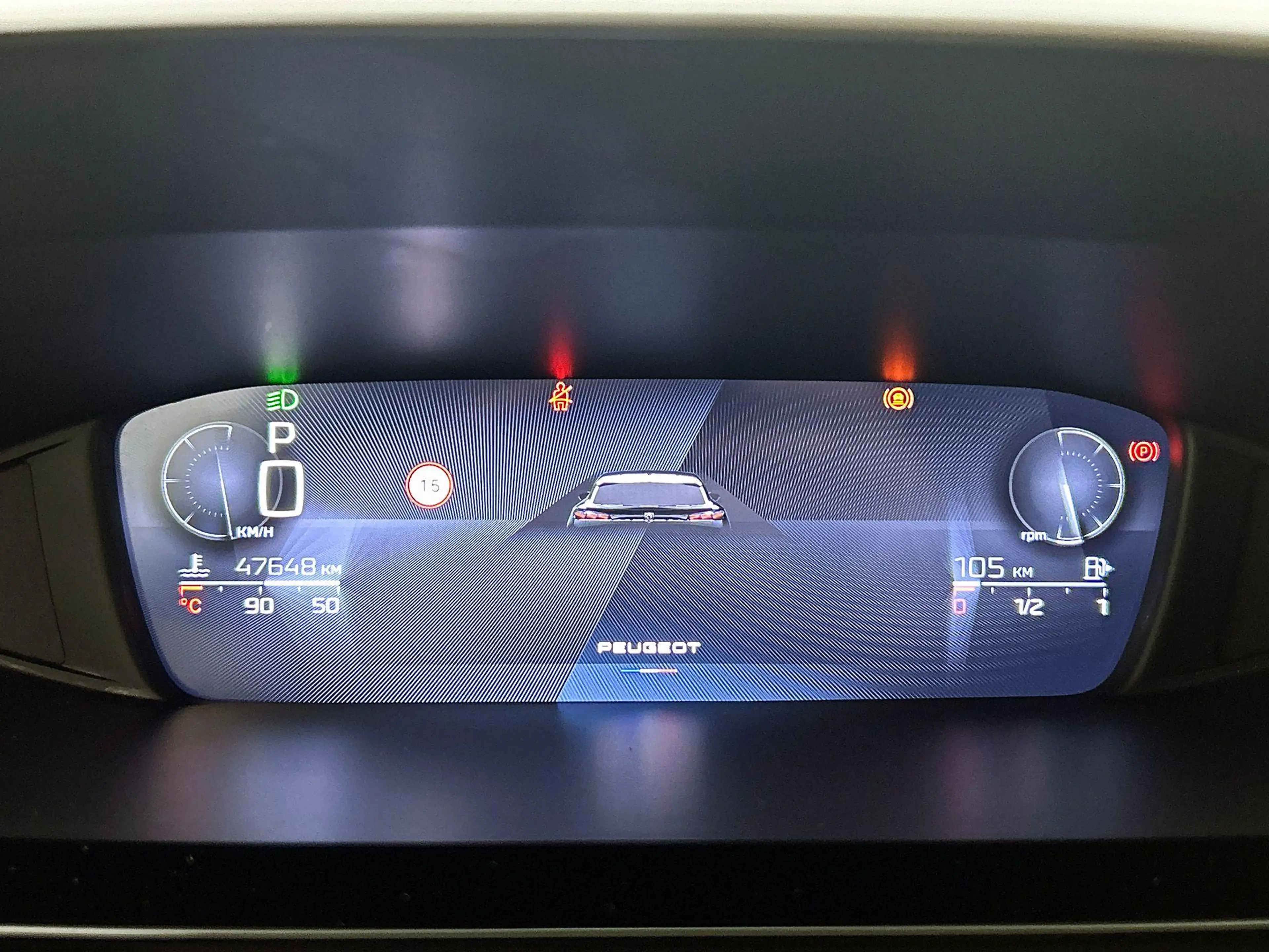 Peugeot 408 1.2 130PK Allure — photo 21