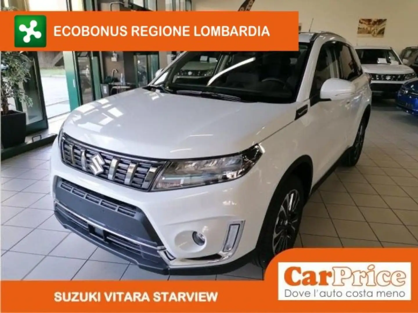 Suzuki Vitara 1.5 140V Hybrid 2WD Aut. Starview Blanco - 1