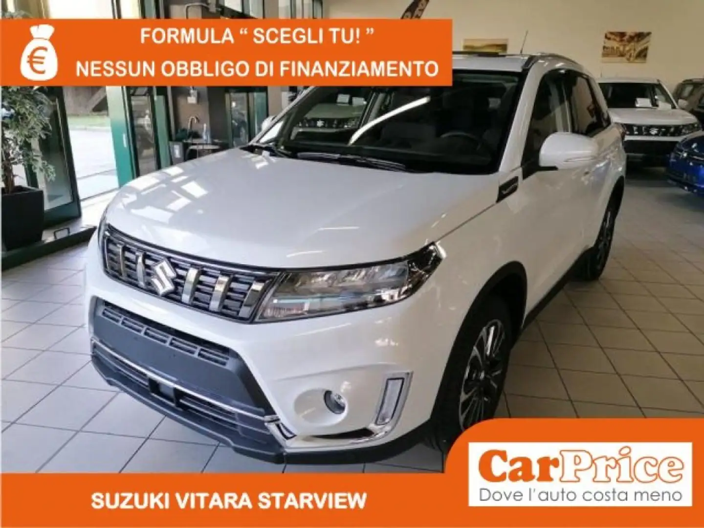 Suzuki Vitara 1.5 140V Hybrid 2WD Aut. Starview Blanco - 2