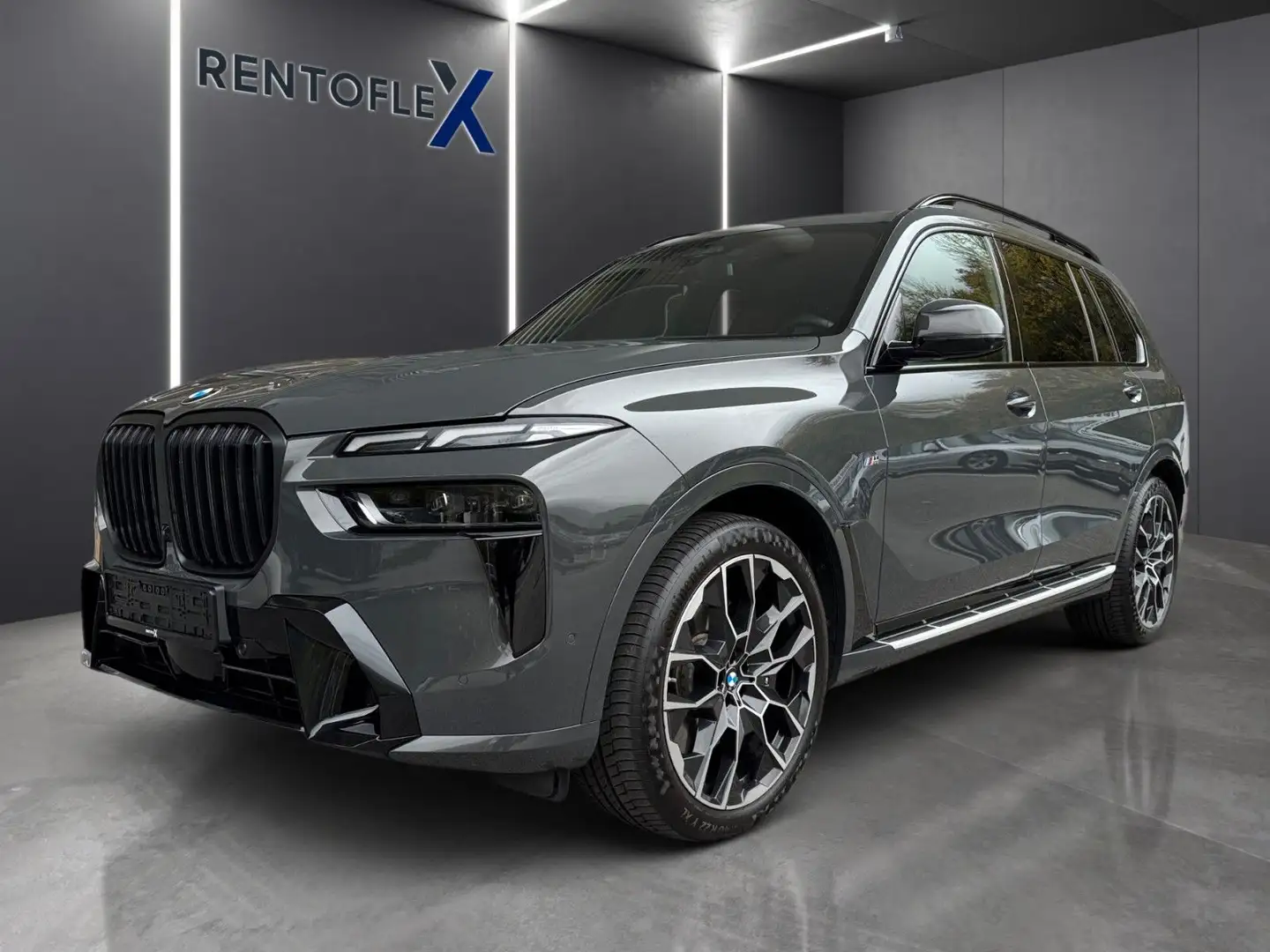 BMW X7 40 d M Sport Pro/Skylounge/VOLL Gris - 1