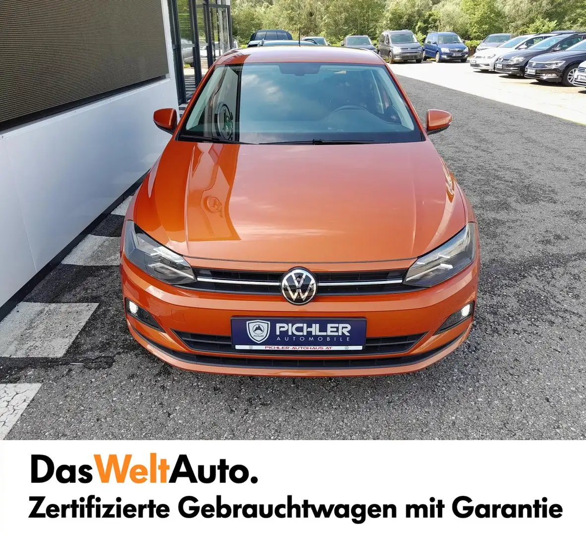 Volkswagen Polo TSI Orange - 2