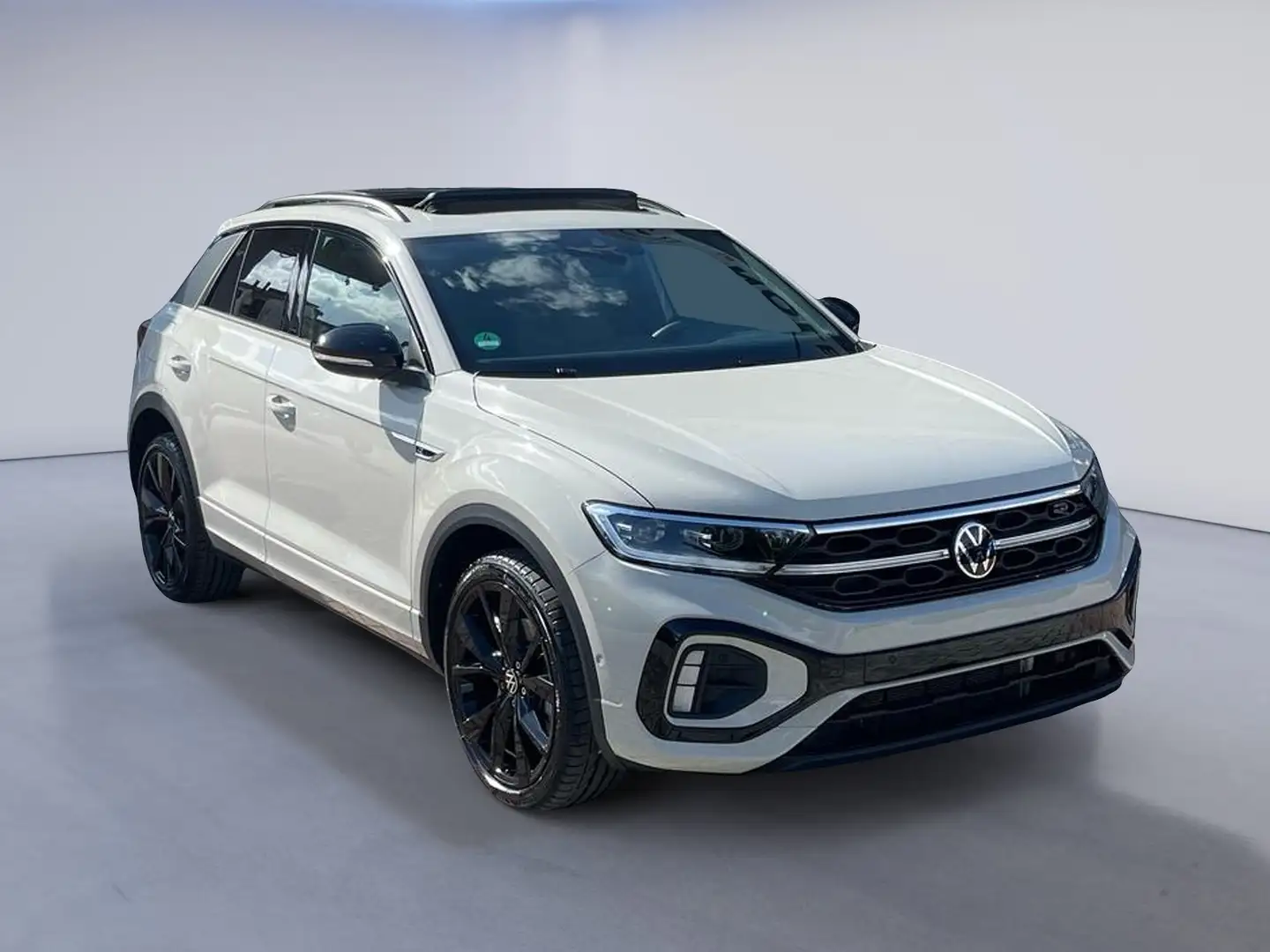 Volkswagen T-Roc 2.0 tdi R-Line DSG 150cv Pano*Virtual Blanc - 1
