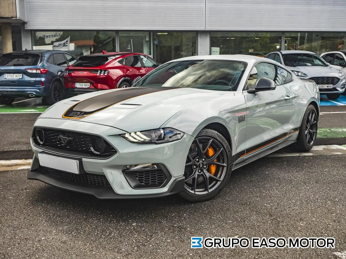 Ford Mustang Fastback 5.0 Ti-VCT Mach I Aut. Blanco - 2
