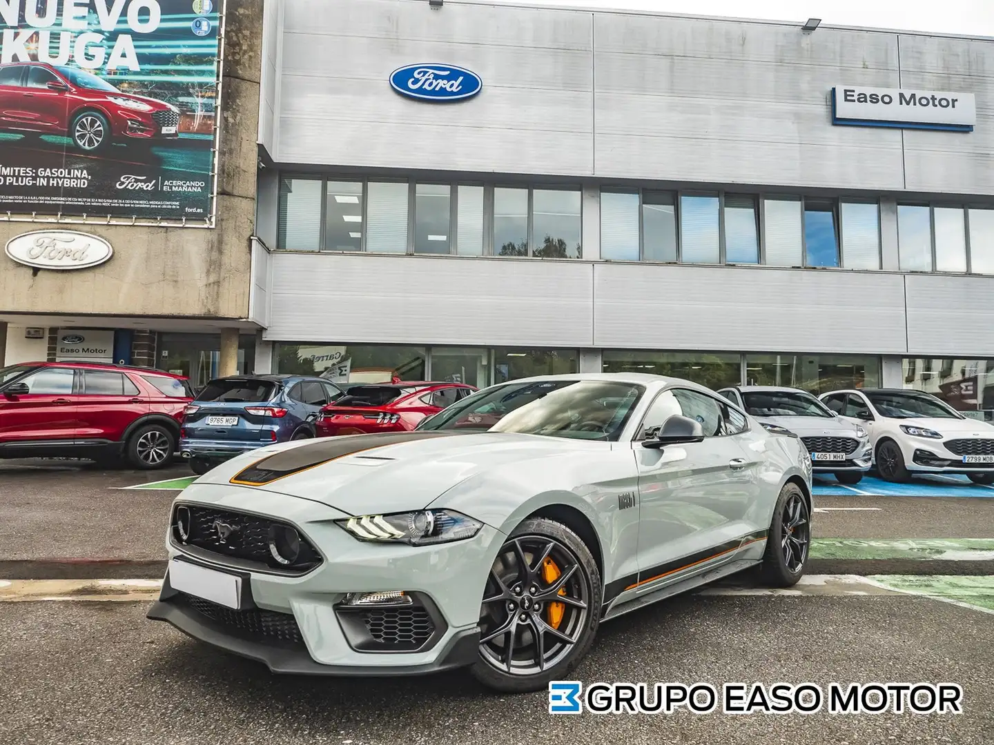 Ford Mustang Fastback 5.0 Ti-VCT Mach I Aut. Blanco - 1