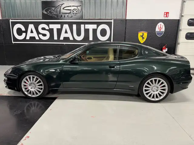 Maserati Coupe 4.2 cambiocorsa ASI F1 PERMUTE VERDE GOOD WOOD