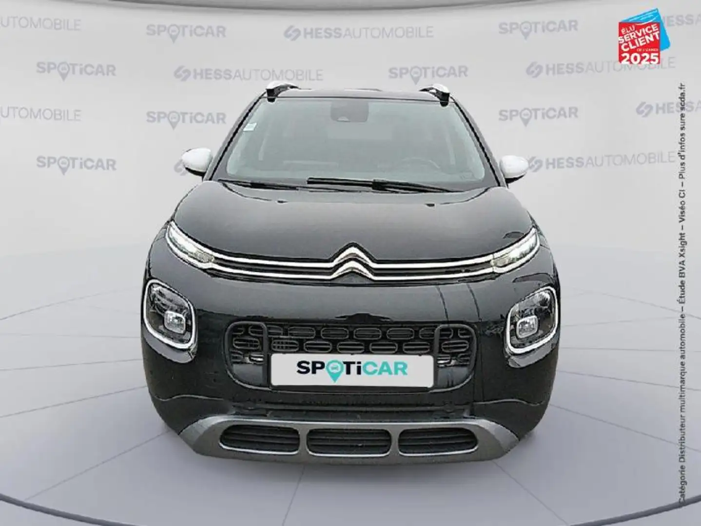 Citroen C3 Aircross PureTech 110ch S\u0026S Feel Pack Noir - 2