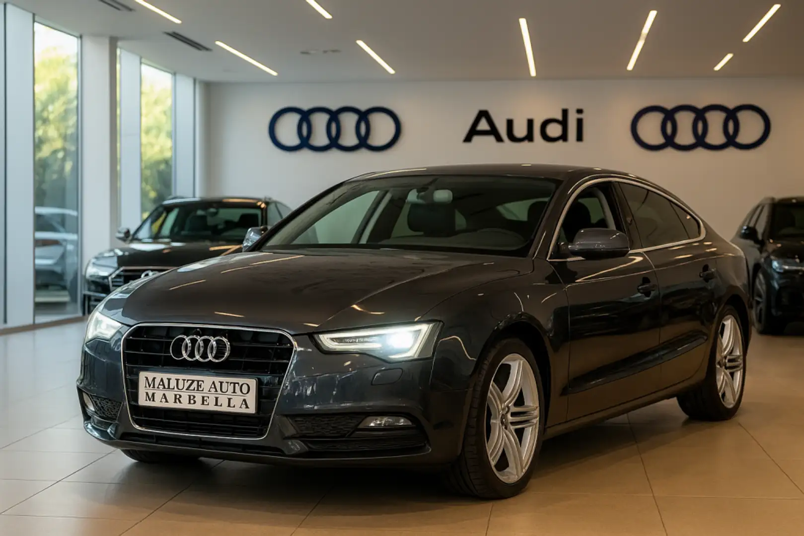 Audi A5 Sportback 3.0TDI Multitronic 204 - 1