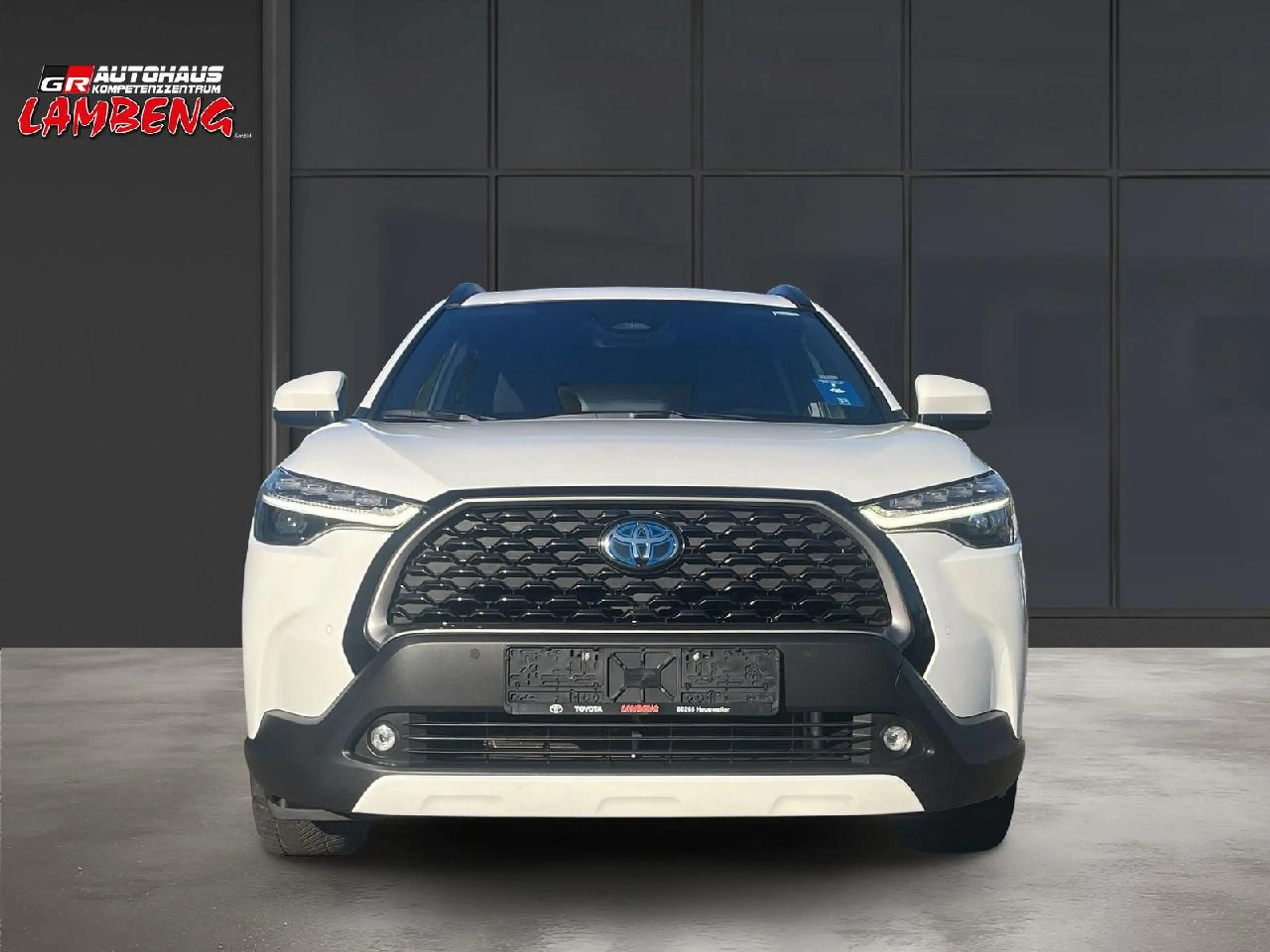 Toyota Corolla Cross 2.0 Hybrid FWD Team D *SHZ*ALLWETTER*LED* — photo 5