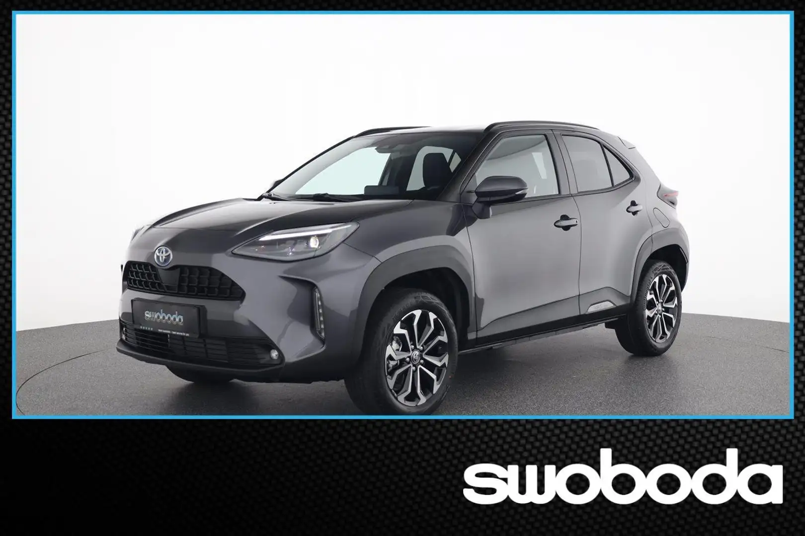 Toyota Yaris Cross 1,5 l 4x2 Hybrid Active Drive + Safety Grau - 1