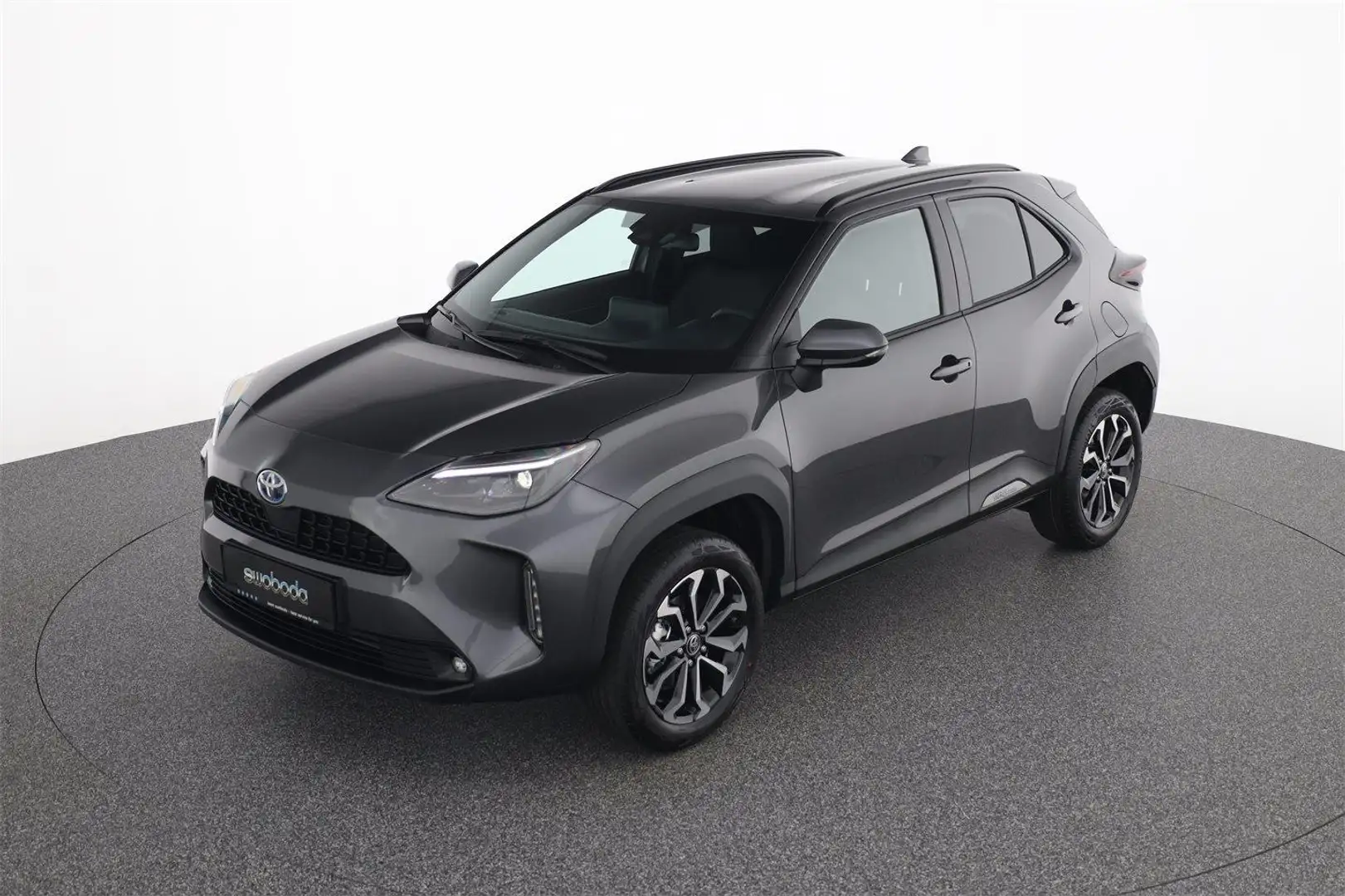 Toyota Yaris Cross 1,5 l 4x2 Hybrid Active Drive + Safety Grau - 2