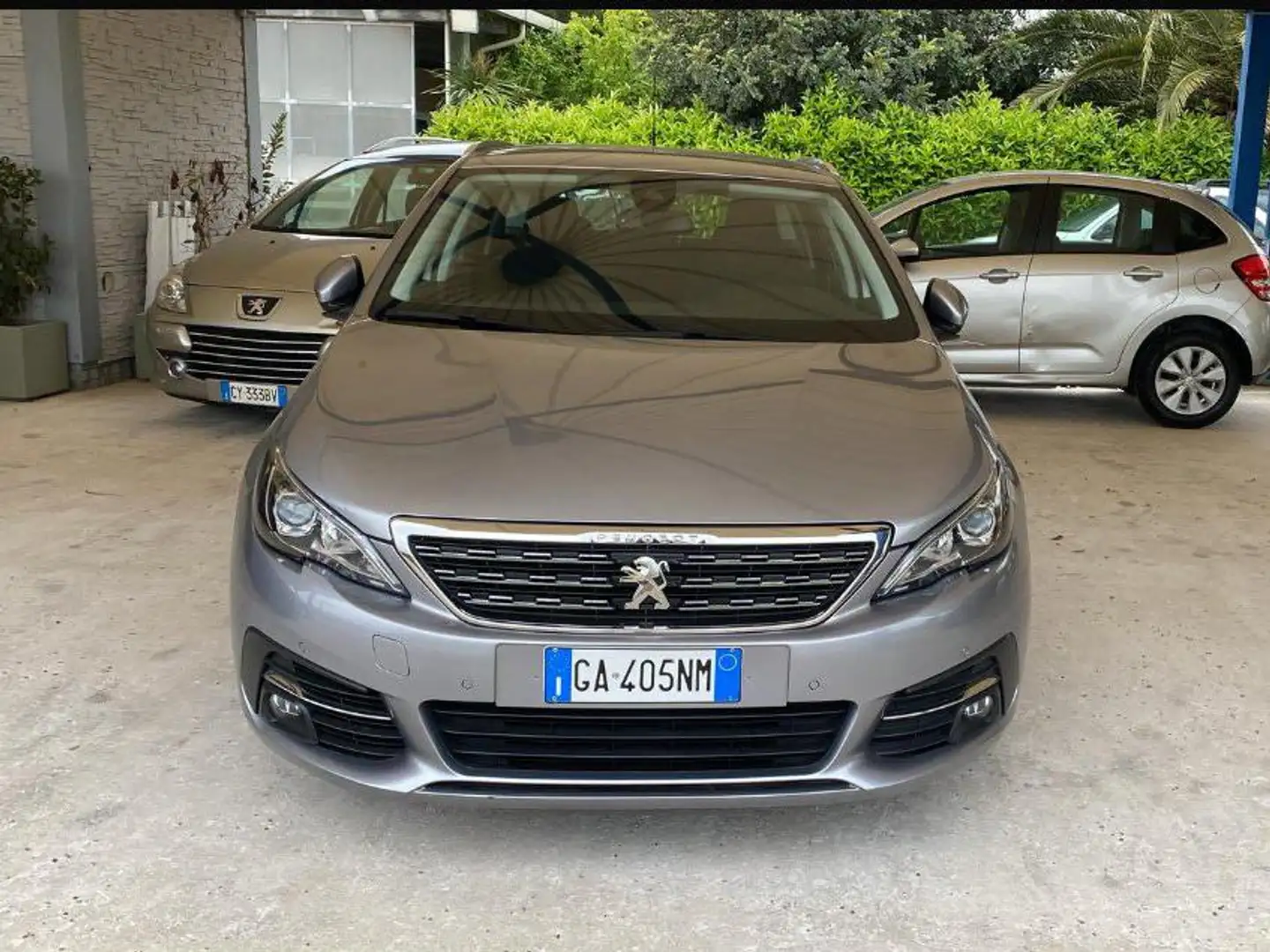 Peugeot 308 308 SW 1.5 bluehdi Allure s Grigio - 1