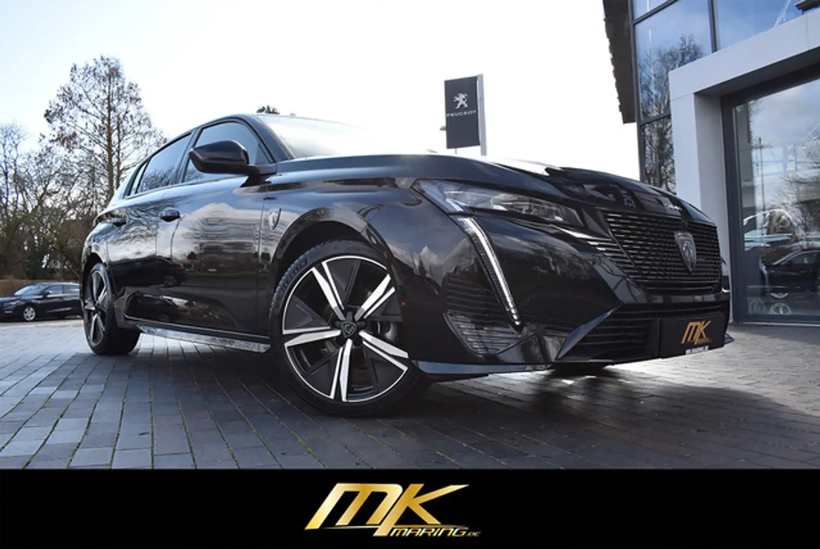 Peugeot 308 GT PT 130 EAT8 FOCAL*MATRIX*CARPLAY*MY2024* Noir - 2