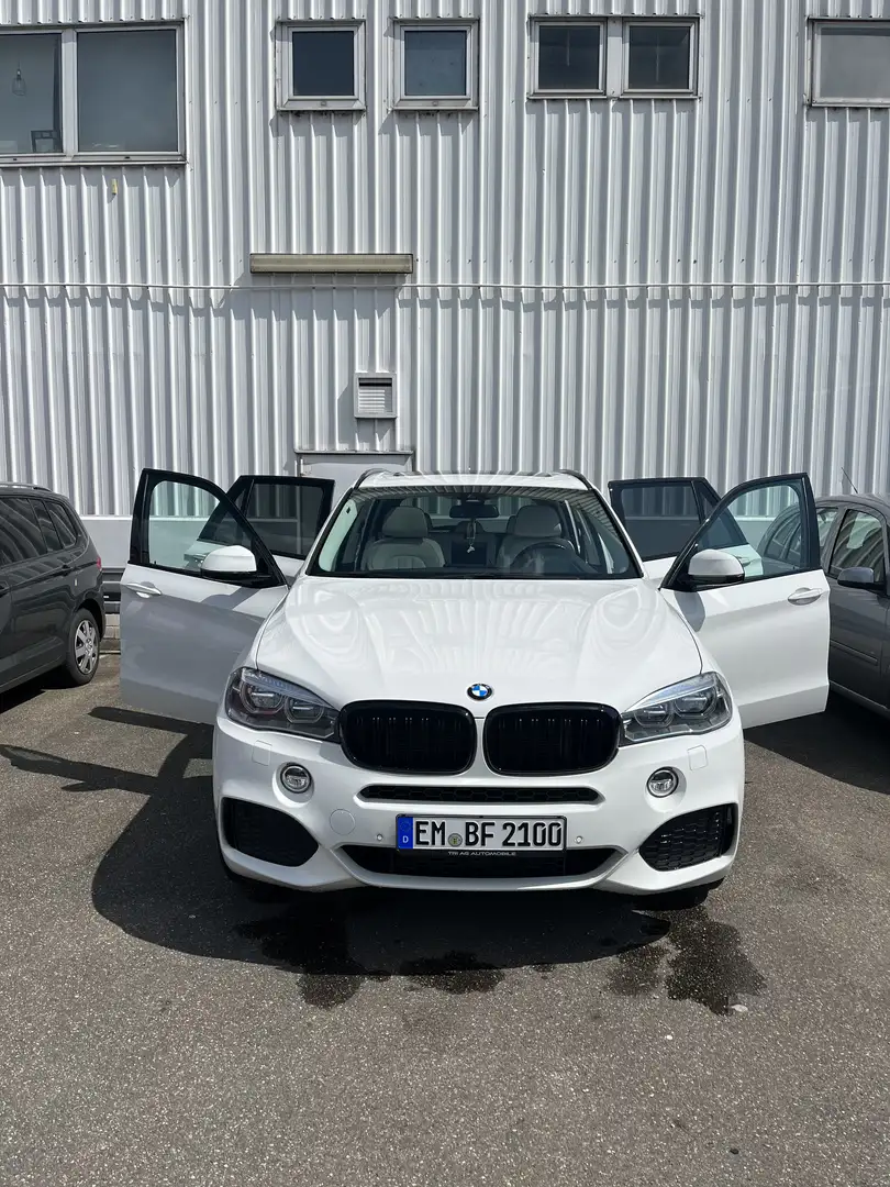 BMW X5 xDrive 35 i Beyaz - 2