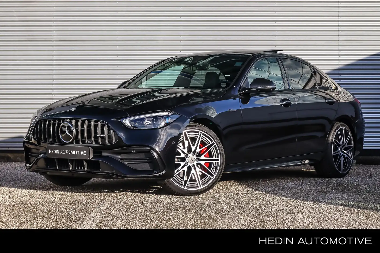 Mercedes-Benz C 43 AMG C Limousine Automaat 4MATIC+ | Premium Plus Pakket Zwart - 1