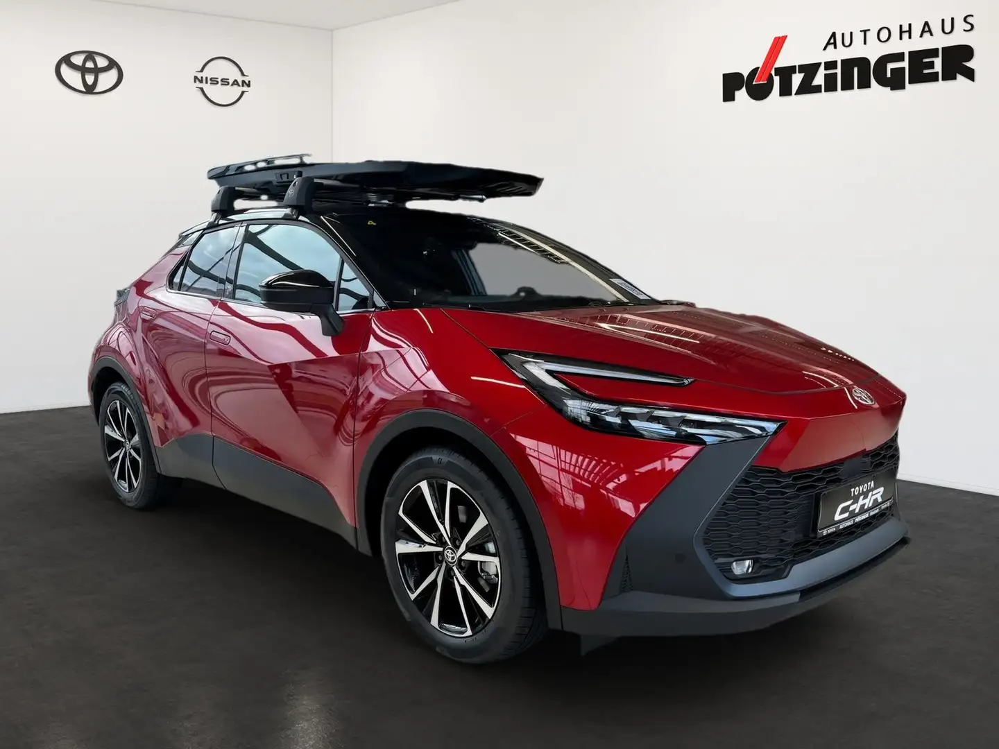 Toyota C-HR 2.0Hybrid TeamD,Technik,Navi,LED,DAB,Kamera Rot - 2