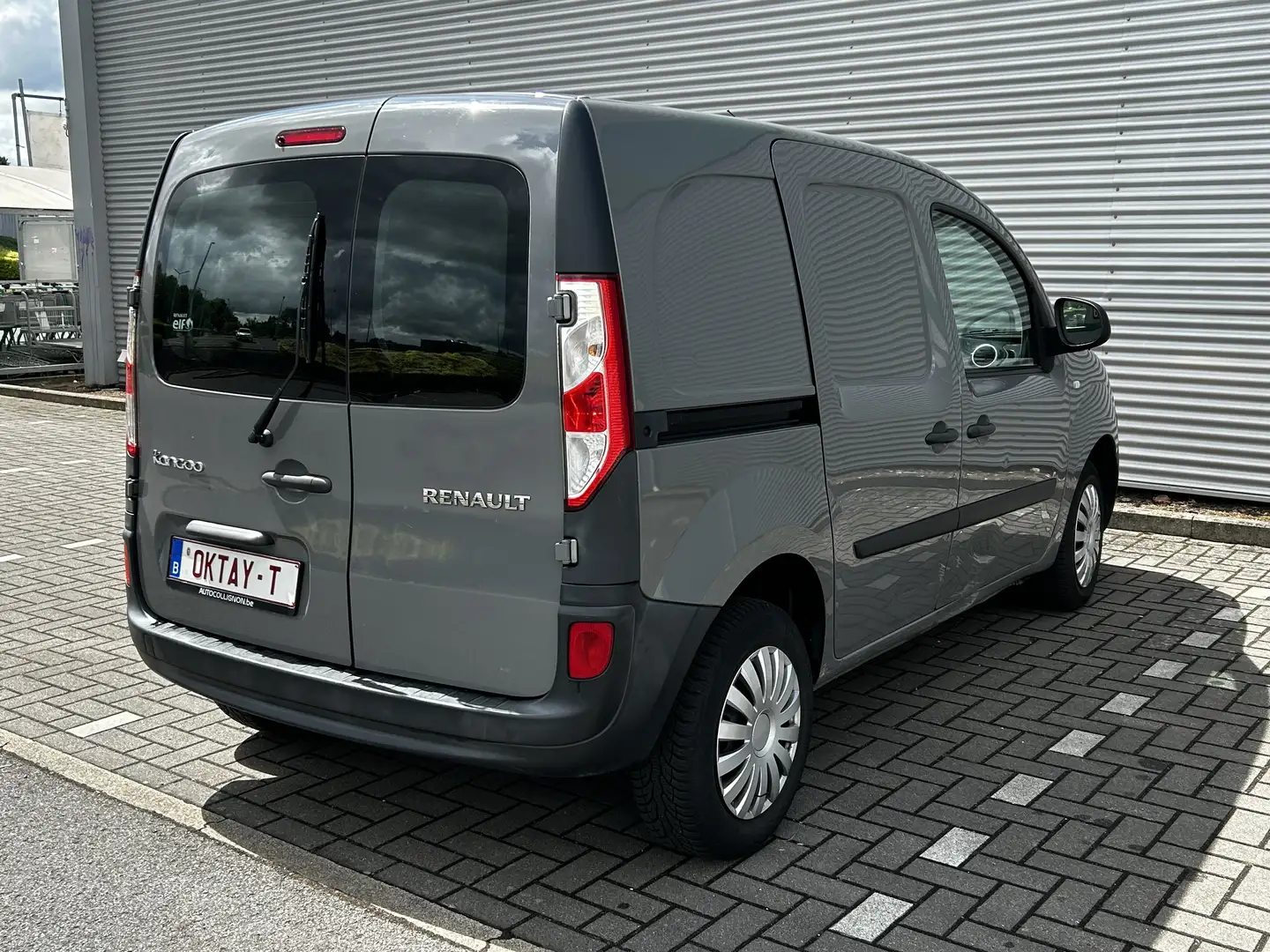Renault Kangoo 1.5 dCi Grand Confort FAP (EU5) Gris - 1
