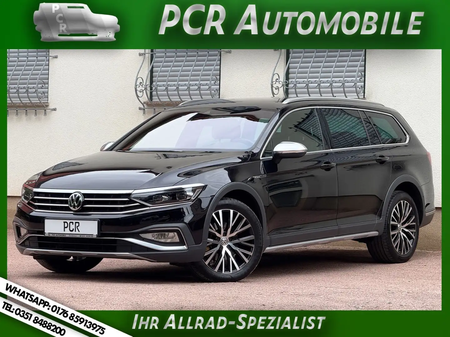 Volkswagen Passat Alltrack 4Motion LED AHK VIRT.COC Negro - 1