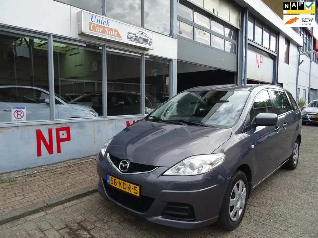 Mazda 5 2009 из Европы — купить под ключ
