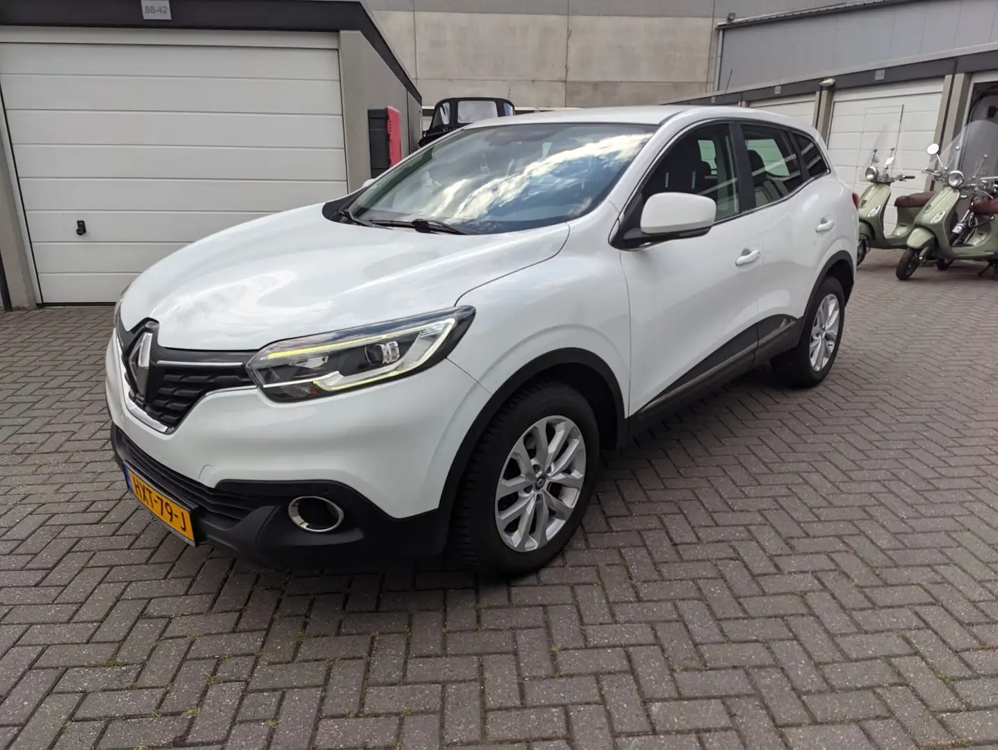 Renault Kadjar Kadjar 1.2 TCe Intens Wit - 1