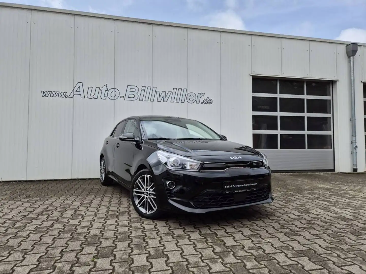 Kia Rio 1.0 T-GDI Spirit Technologie Navi Schwarz - 2