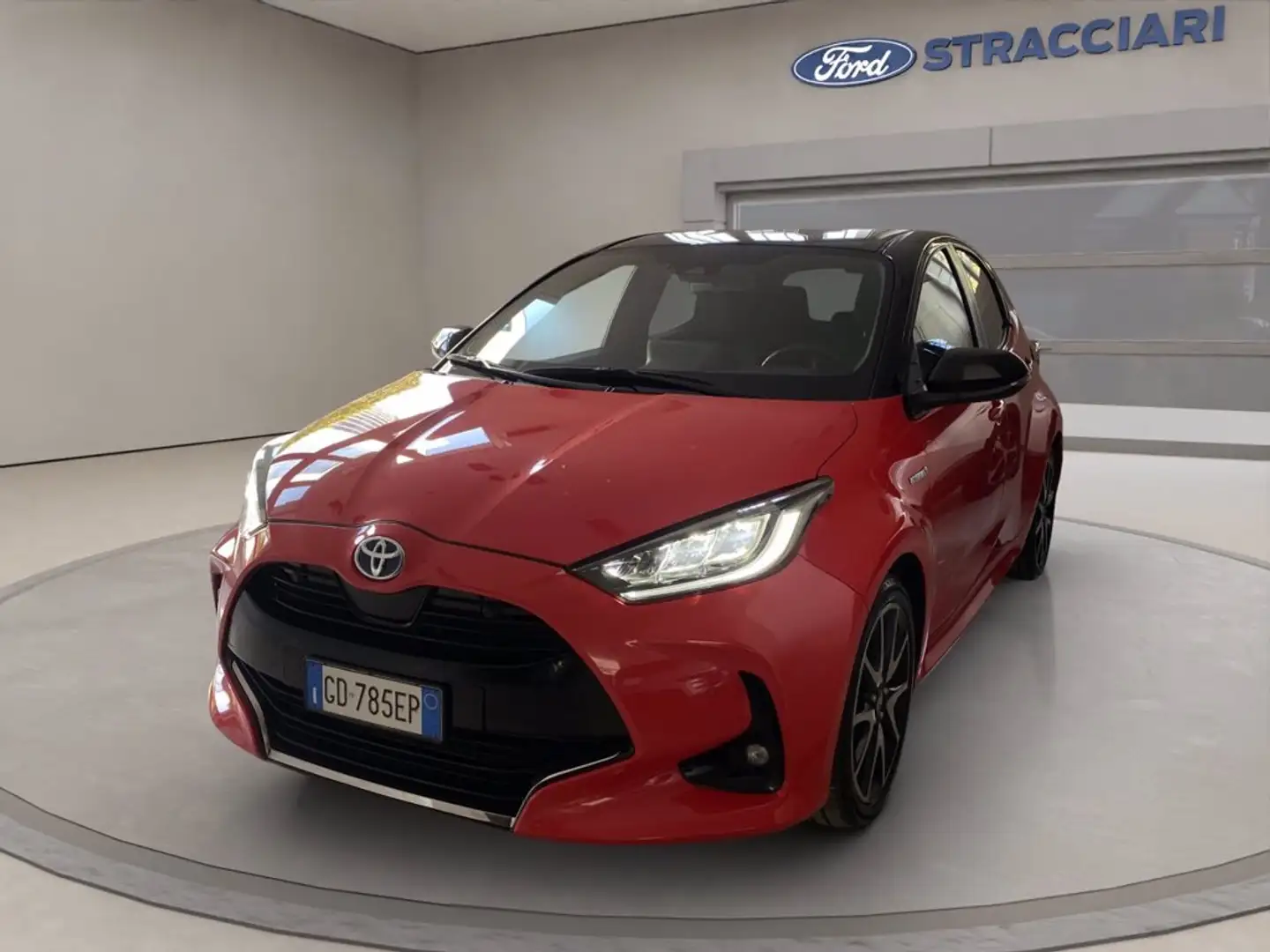 Toyota Yaris 1.5h Premiere Rosso - 1