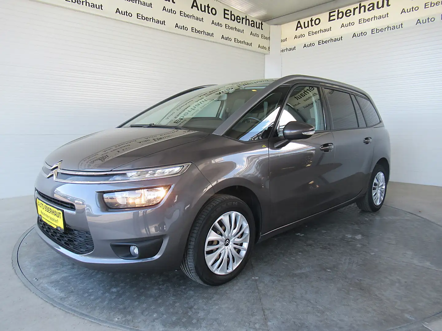 Citroen Grand C4 Picasso BHDI 120 *7-Sitze *R-Kamera Grau - 1